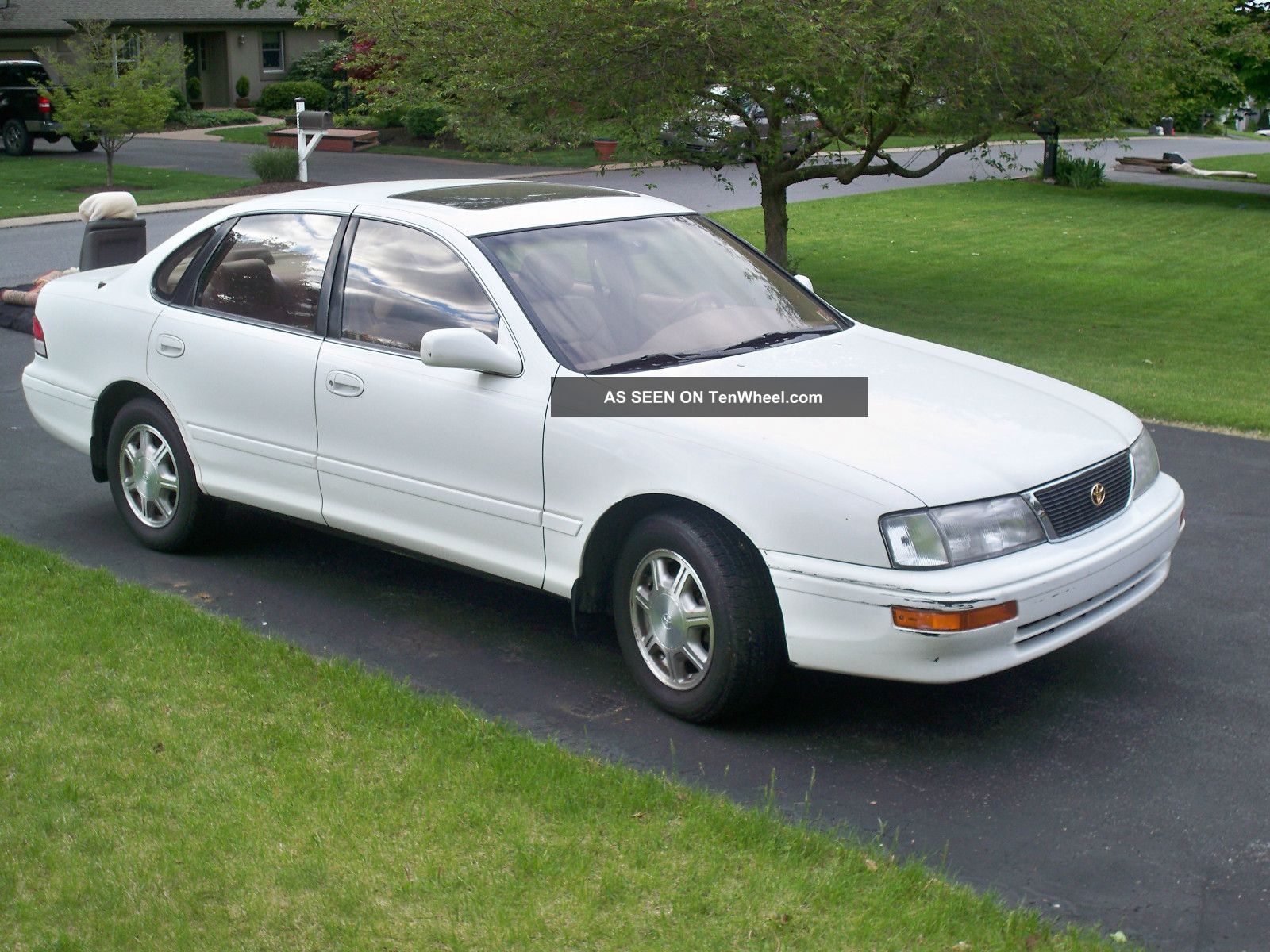1995 Toyota avalon xls specs