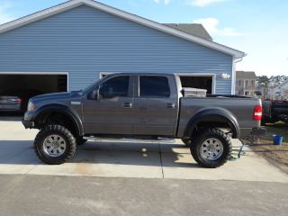 2007 Ford F150 Supercrew Fx4 With 9 