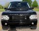 2008 Land Rover Range Rover Supercharged Sport Utility 4 - Door 4.  2l Black Sc Dvd Range Rover photo 2