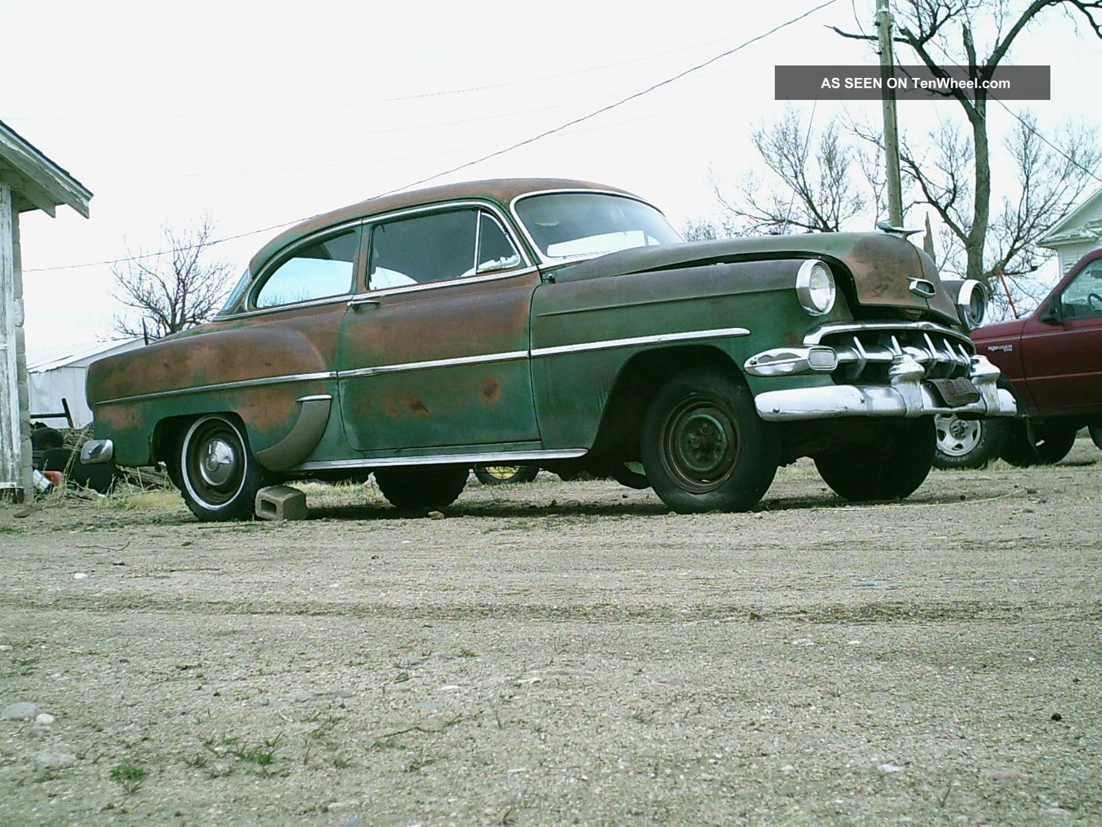 1954 Chevy 210,  2 Door,  Title,  Engine And Transmission Bel Air/150/210 photo