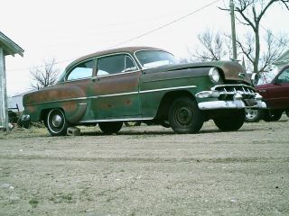 1954 Chevy 210,  2 Door,  Title,  Engine And Transmission photo