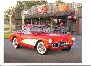1956 Corvette photo