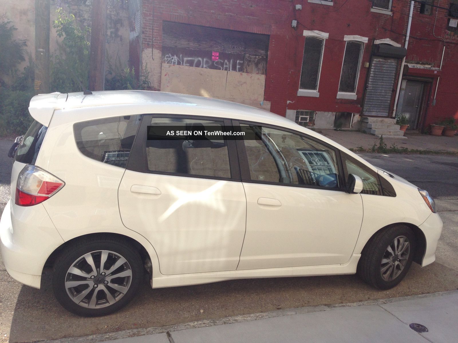 2012 Honda Fit Sport Hatchback 4 Door 1 5l