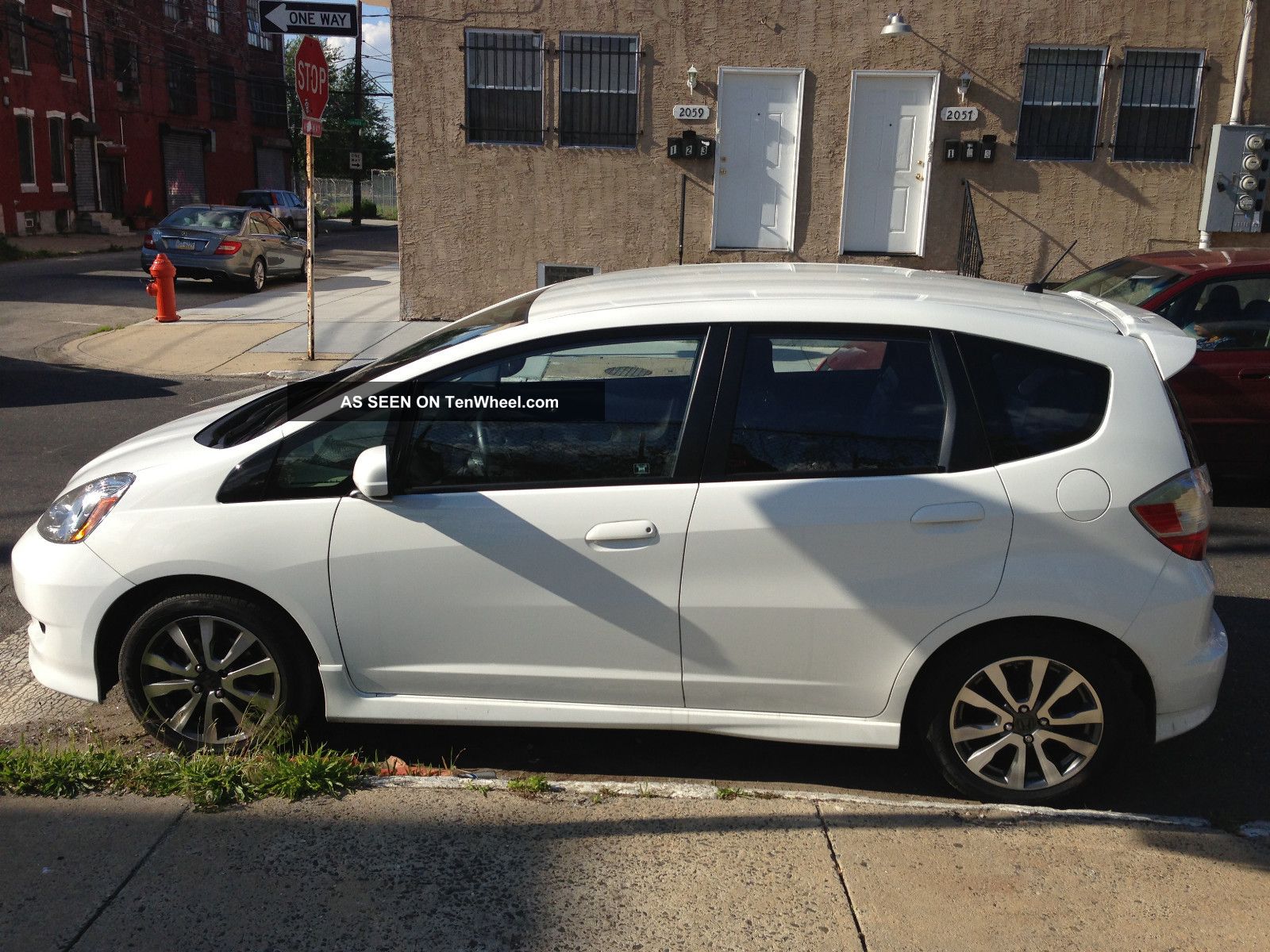 2012 Honda Fit Sport Hatchback 4 Door 1 5l