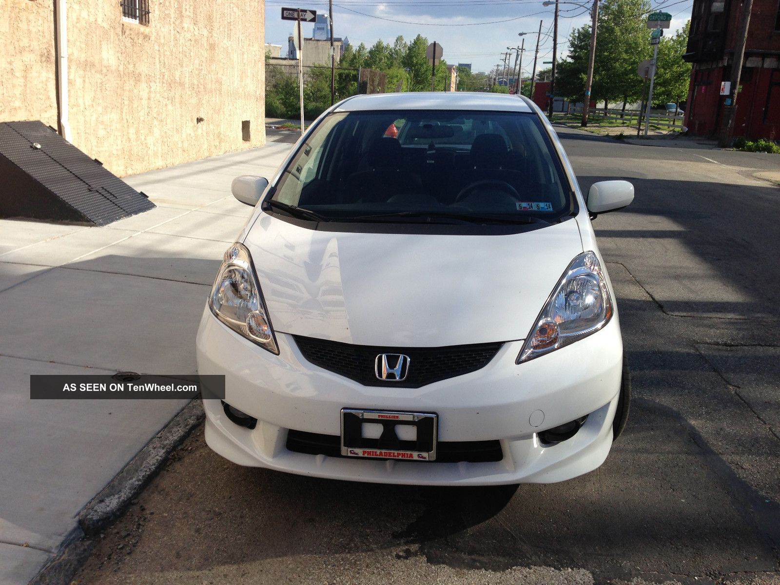 2012 Honda Fit Sport Hatchback 4 Door 1 5l