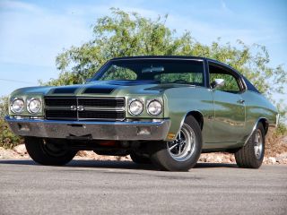 Show Quality Restoration Real 1970 Chevelle Ss 454 Ls5 Ac Professional Build photo