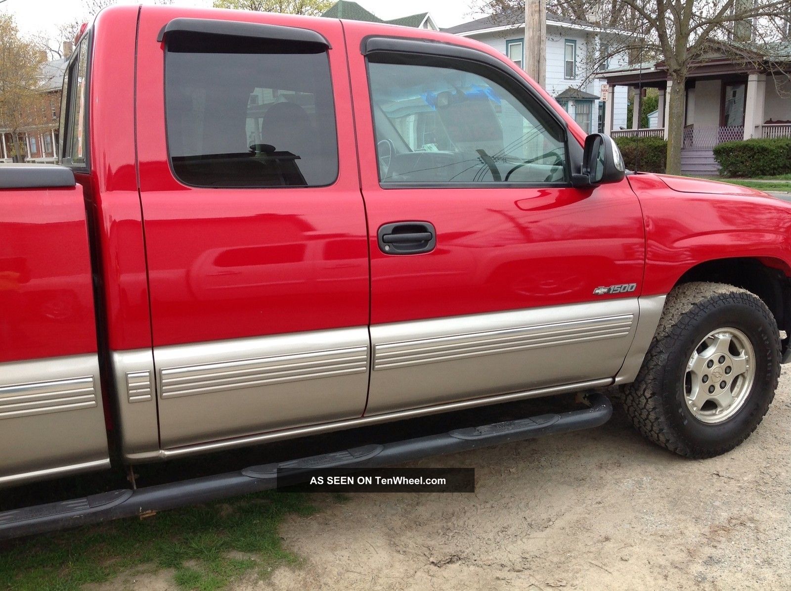 2000 Chevy Silverado 1500 Z71 Extended Cab Four Door
