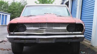 1965 Chevy Chevelle Malibu 2 Door Hard Top [no Post] Roller Project photo