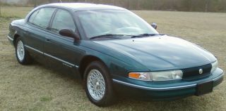 1997 Chrysler Lhs Sedan photo