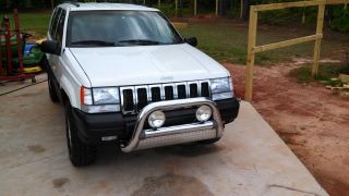 1997 Jeep Grand Cherokee Laredo Sport Utility 4 - Door 4.  0l photo