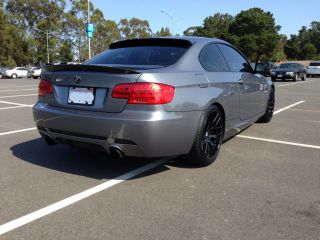 2011 Bmw 335is Coupe - Space Gray 6mt photo