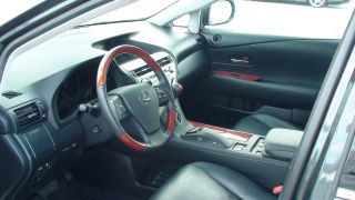2011 Lexus Rx450h Sport Utility 4 - Door 3.  5l photo