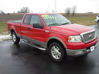 2004 Ford F - 150 Lariat Extended Cab Pickup 4 - Door 5.  4l photo