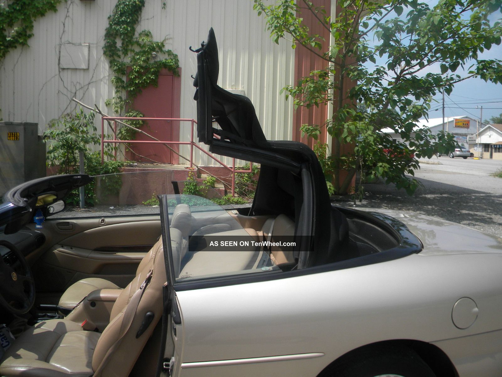 2000 Chrysler sebring convertible jxi specs #3