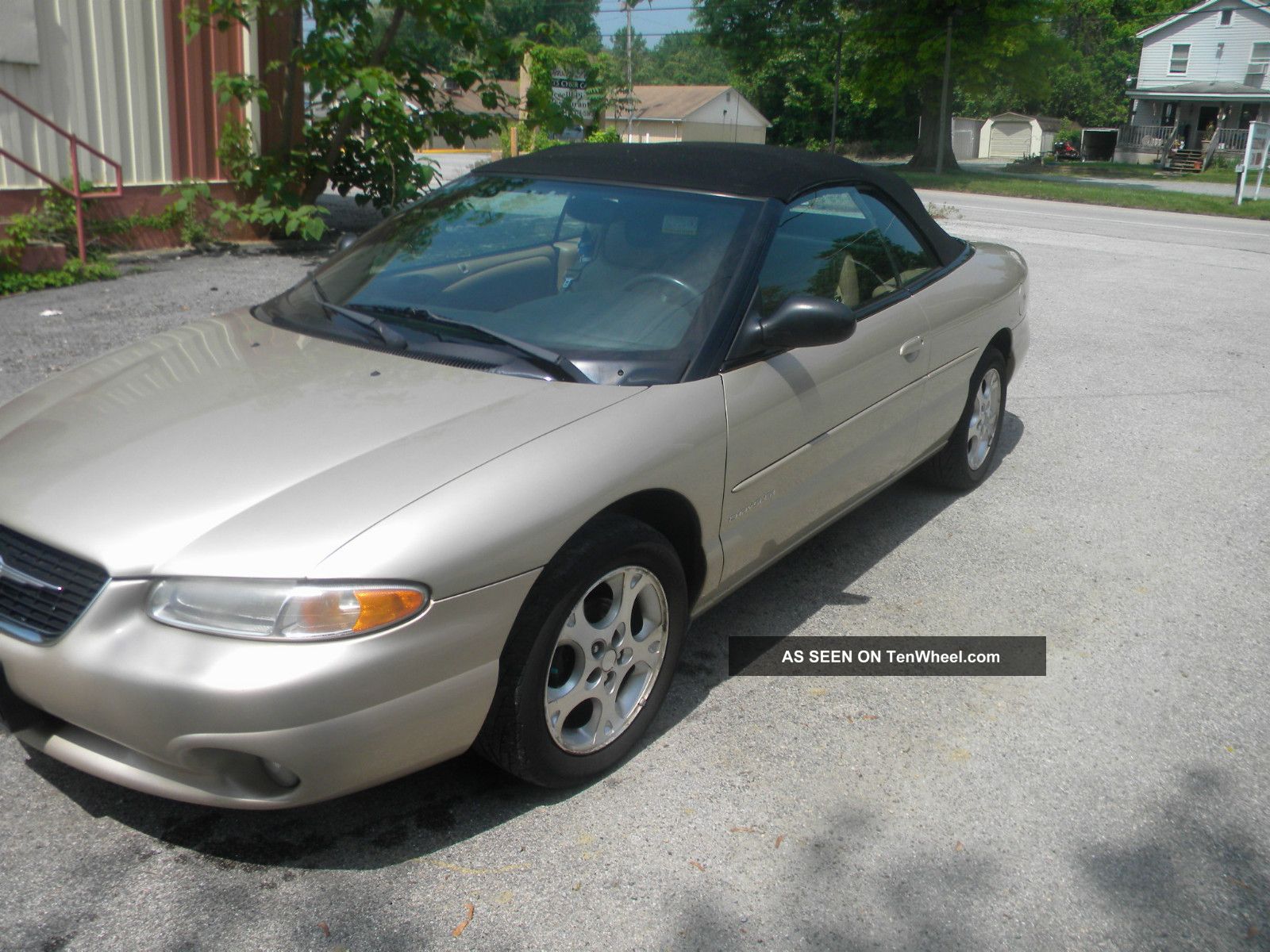 2000 Chrysler sebring complaints