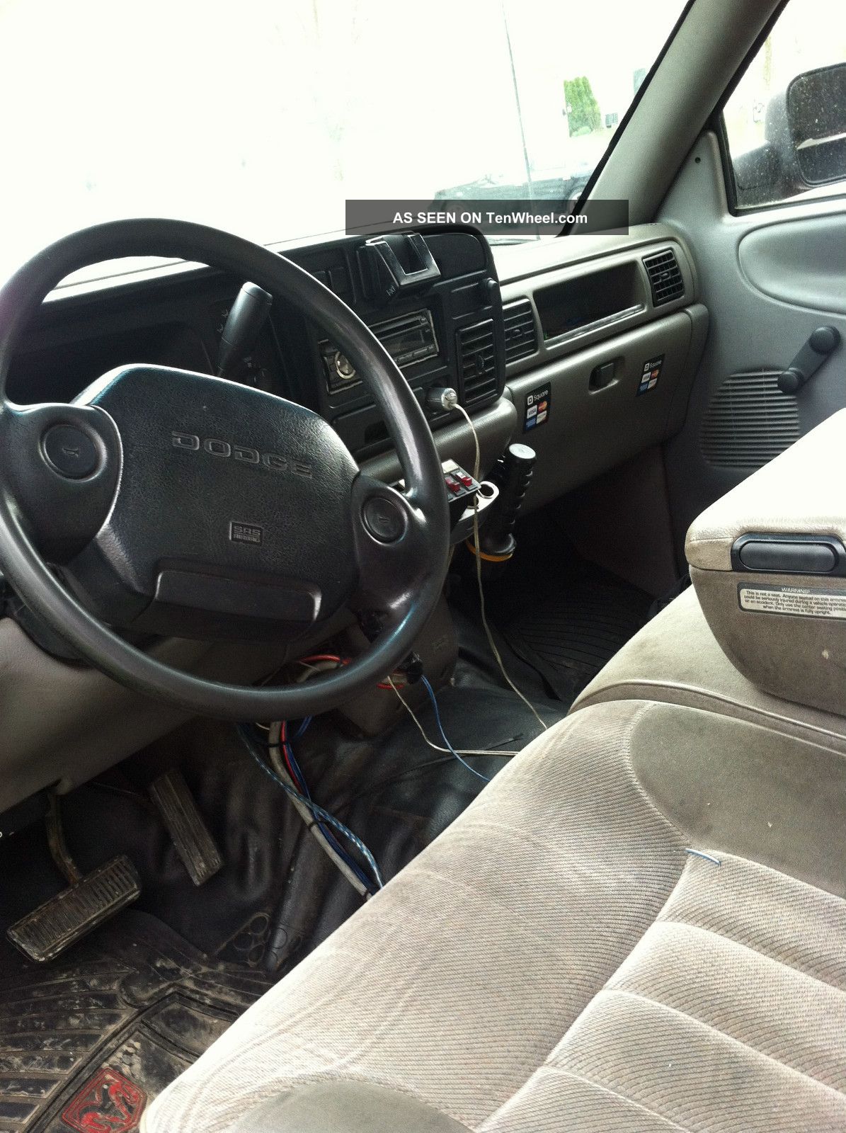 1996 Dodge Ram 3500 Base Cab 2 - Door 5. 9l (repo Wrecker Tow Truck