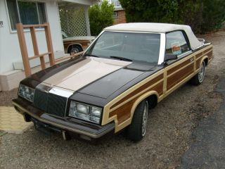 1983 Chrysler Convertible (woody) photo
