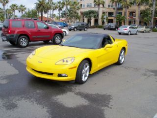 2011 3lt Beatuful Yellow Corvette photo