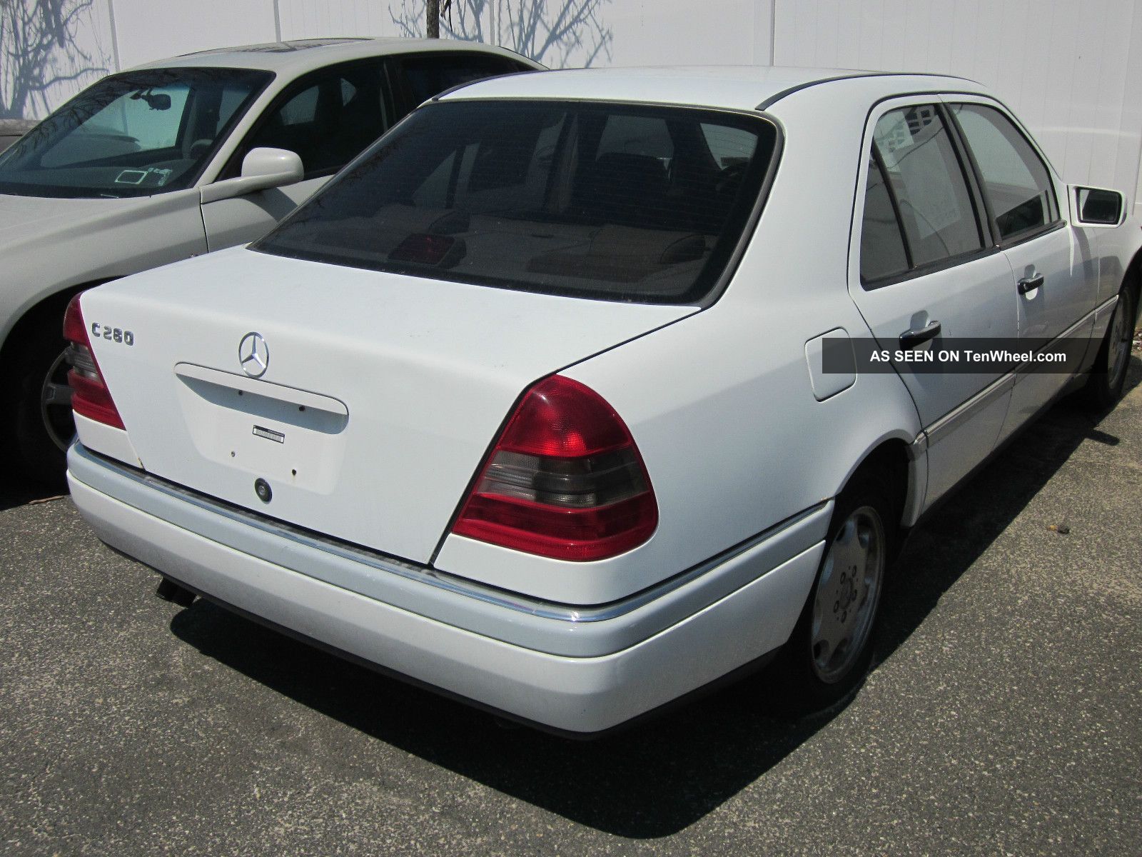 1994 Mercedes benz c280 specs #3