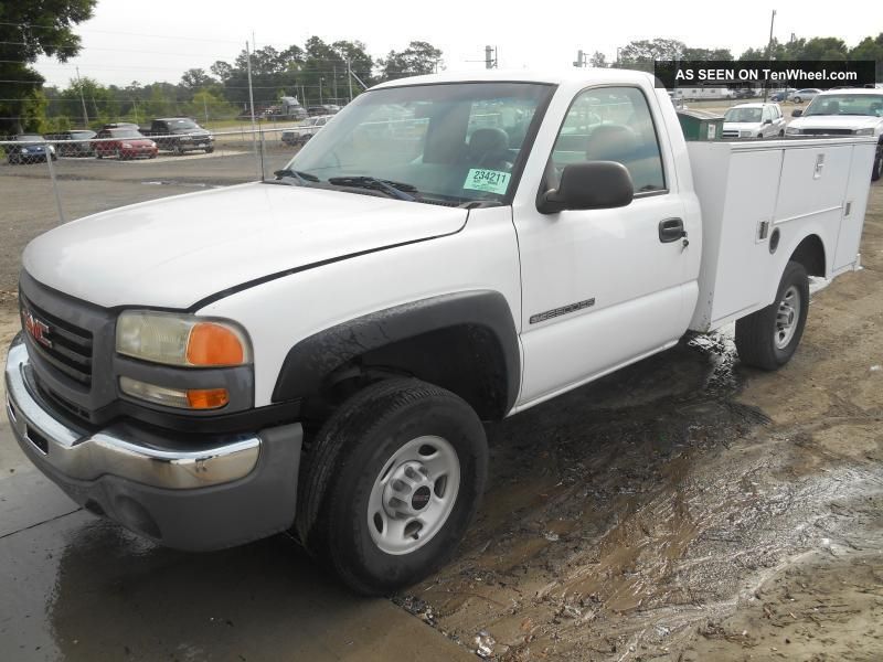 What transmission in gmc 2500hd