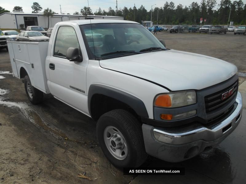What transmission in gmc 2500hd #5