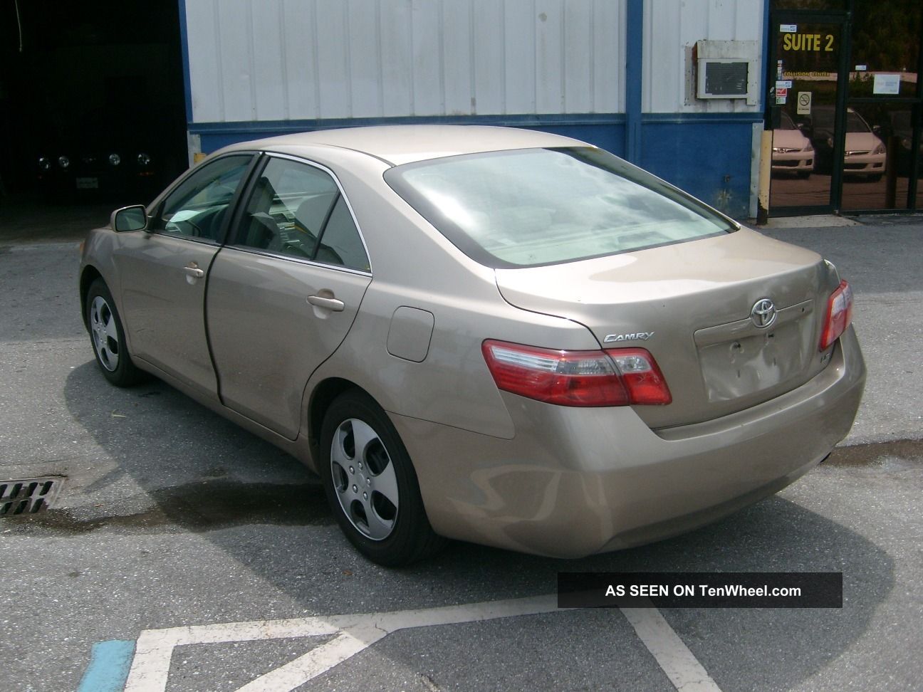 2007 Toyota Camry Le Sedan 4 Door 2 4l