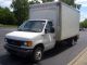 2003 7.  3 Powerstroke Diesel Ford E350 16ft Box Van / Cutaway W / E-Series Van photo 1