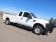 2008 Ford F - 250 Supercab Xl V10 4x4 Utility Work Service Body Bed Truck F-250 photo 2