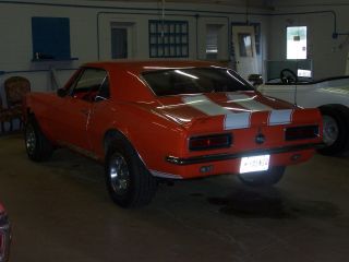 1967 Camero Rsss Numbers Matching photo