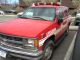 1999 Chevy Tahoe (government Owned With Lifeguard / Beach Patrol Decals) Tahoe photo 1