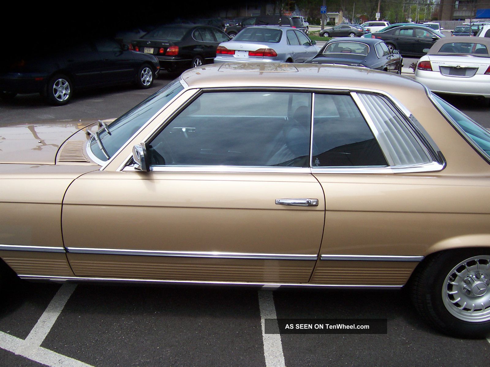 1980 Mercedes Benz Slc 450 1981 1982 1983 80 81 82