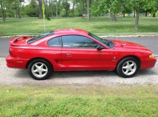 1996 Ford Mustang Base Coupe 2 - Door 3.  8l photo