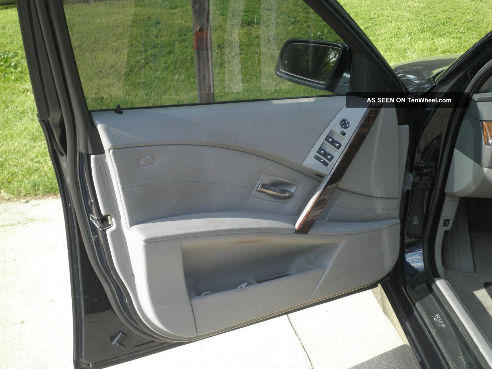 2004 Bmw 530i Extras Xm Radio Winter Mats