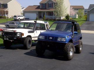 1991 Geo Tracker Lsi 4x4 - Rock Crawler - Snorkel Calmini Lift - 32 