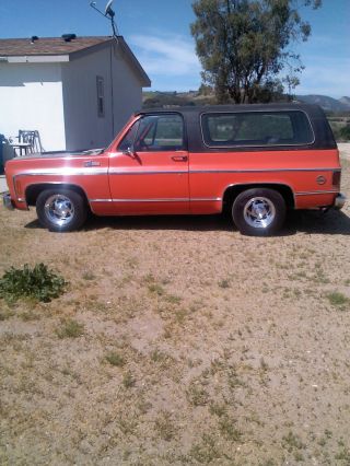 1974 2wd Full Convertable Rare Find Milage photo