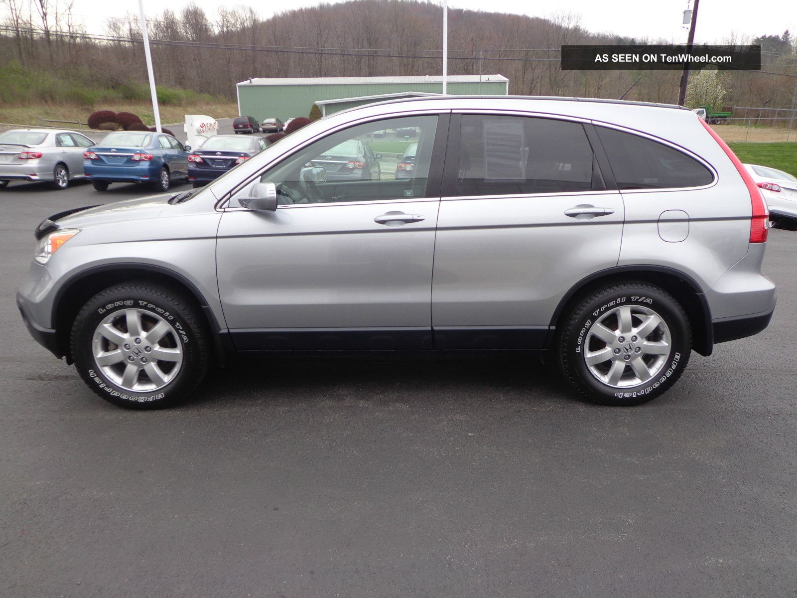 2007 Honda Cr V Ex L 2 4l 4 Cylinder Awd Auto Video 4wd
