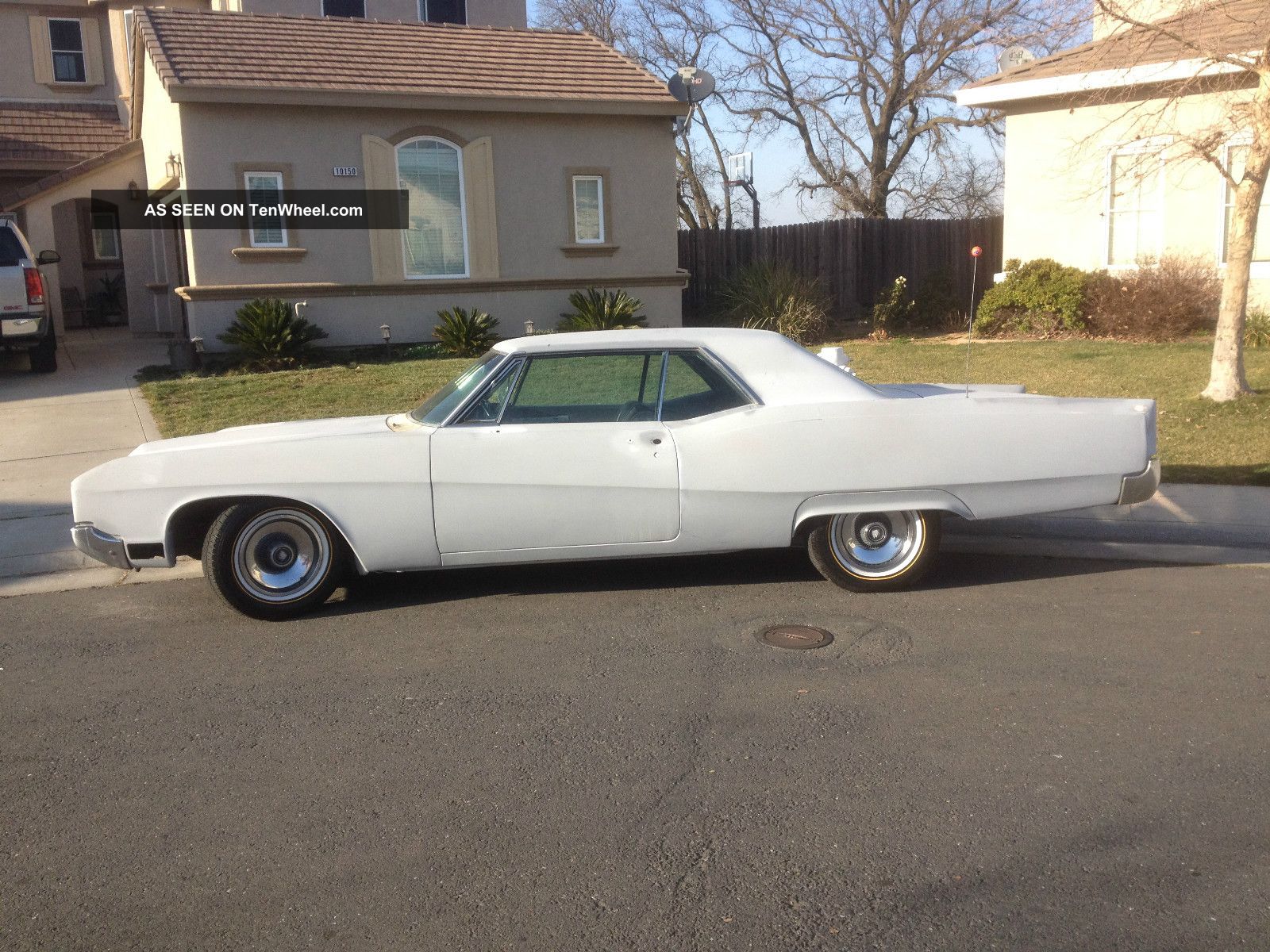 1967 Buick Electra Custom Sport Coupe Hardtop 2 Door 7 0l