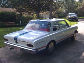1964 Rambler American,  2 Door Red White And Blue photo