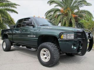 1999 Dodge Ram 1500 Sport Extended Cab Pickup 4wd 5.  2l Power photo