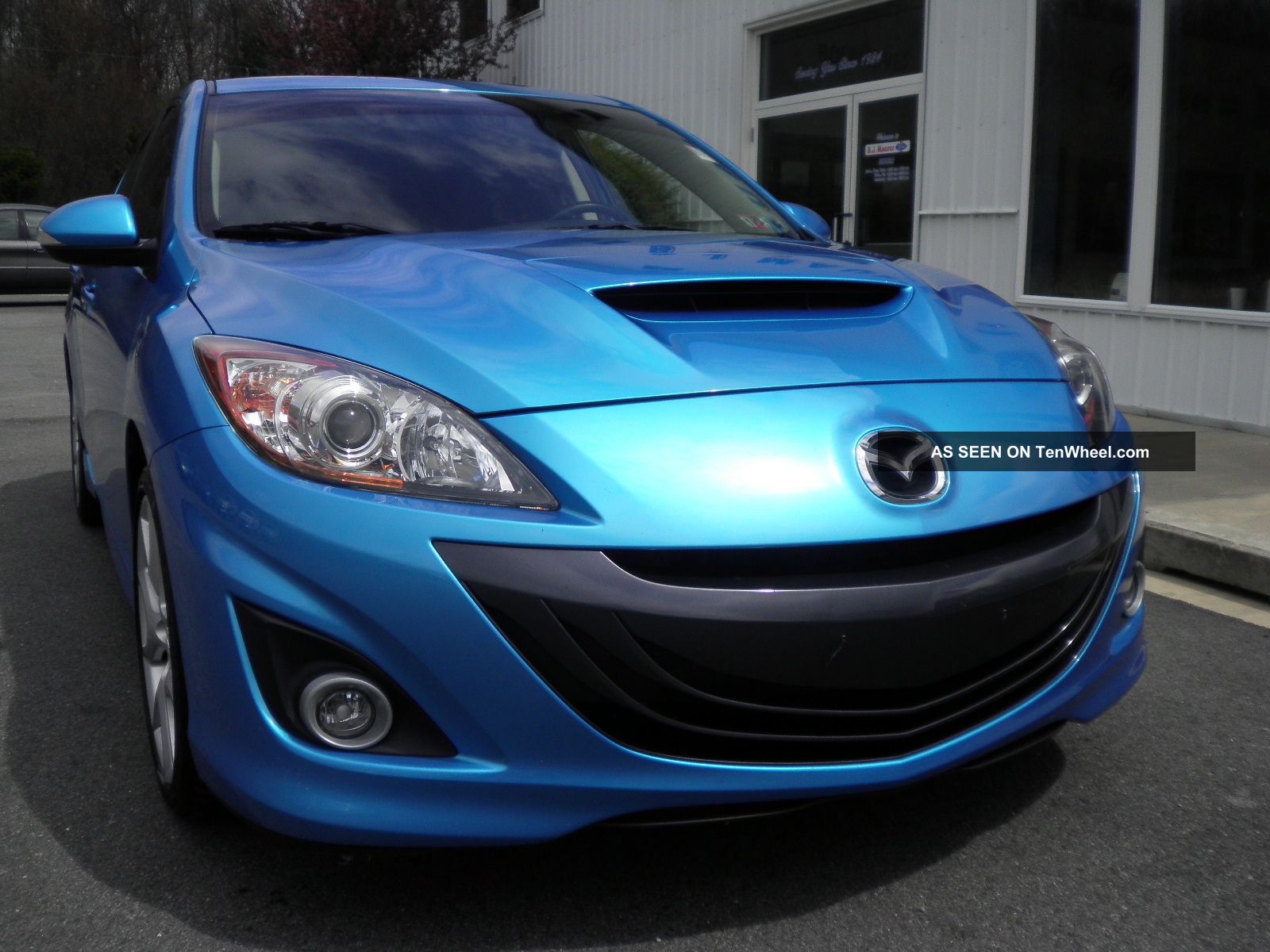 2010 Mazda 3 Mazdaspeed Hatchback 4 - Door 2.  3l Mazda3 photo