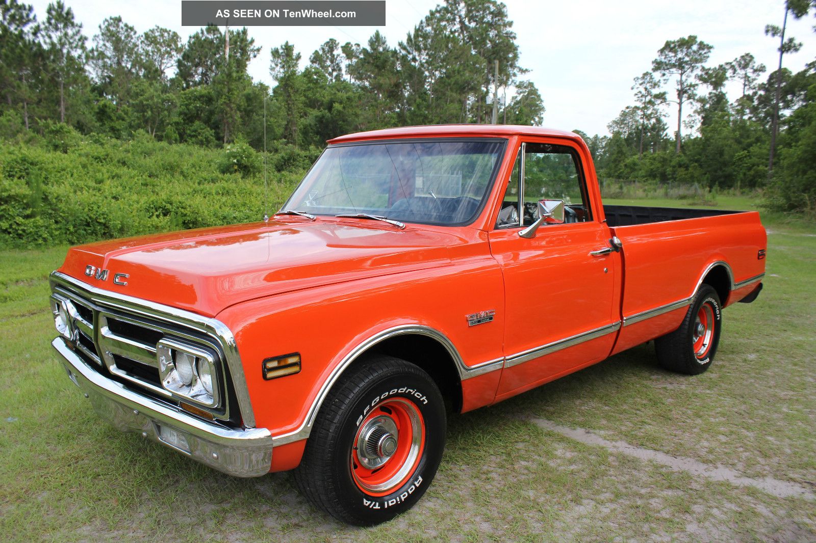 Gmc truck 1971