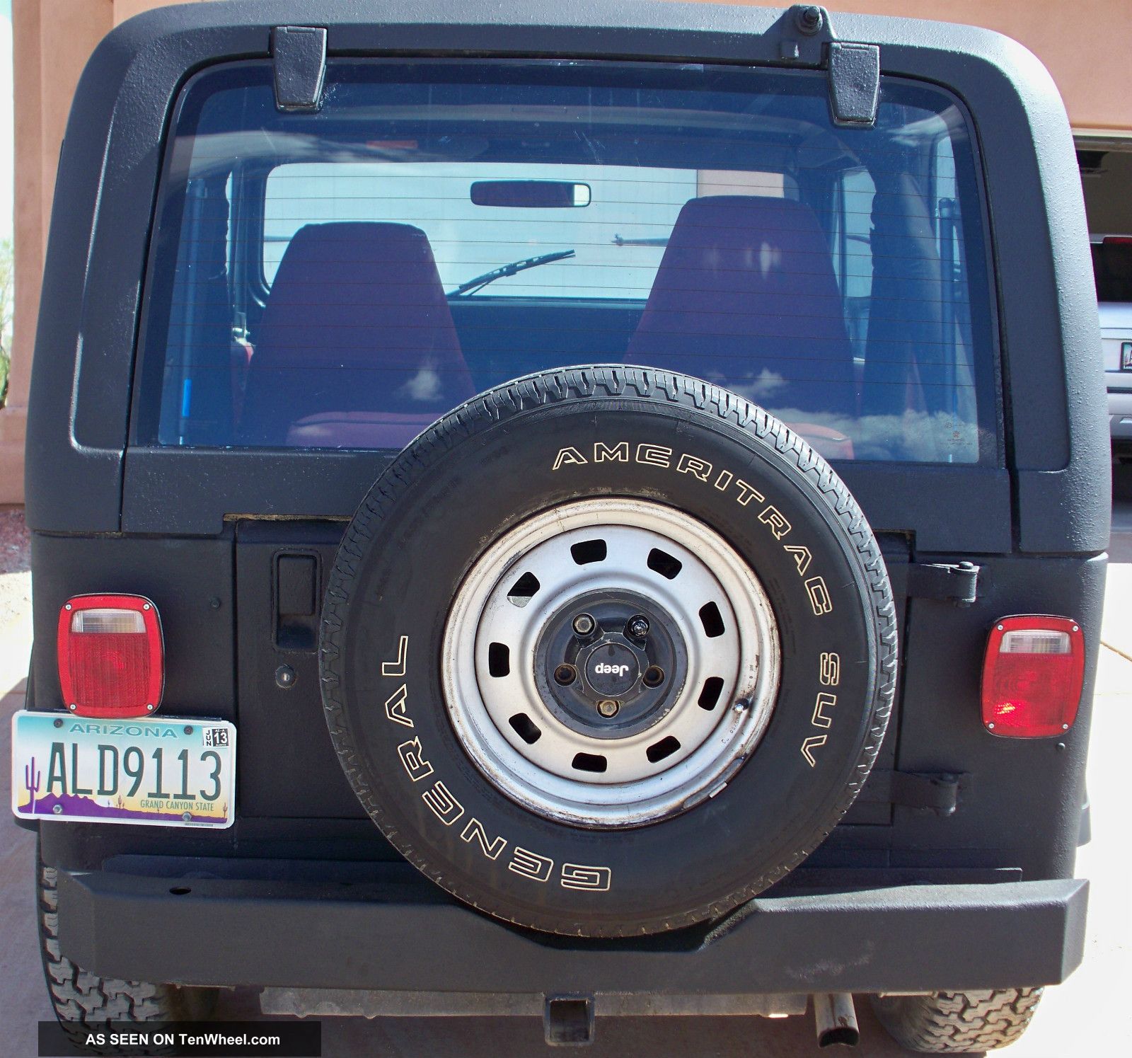 1991 Jeep wrangler hard tops #4