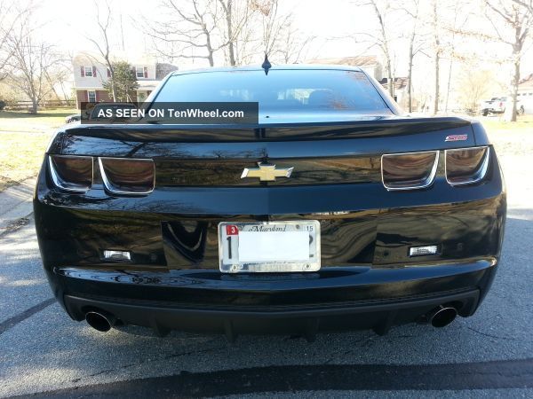 2011 Chevy Camaro 2ss Black On Black
