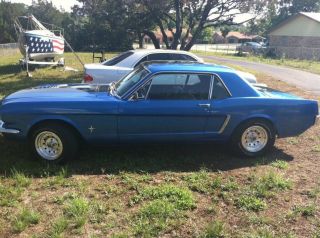 1965 Ford Mustang 289cu 4.  7l All photo