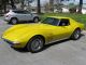 1972 72 4 Speed T - Top Corvette,  Sunflower Yellow, Corvette photo 1
