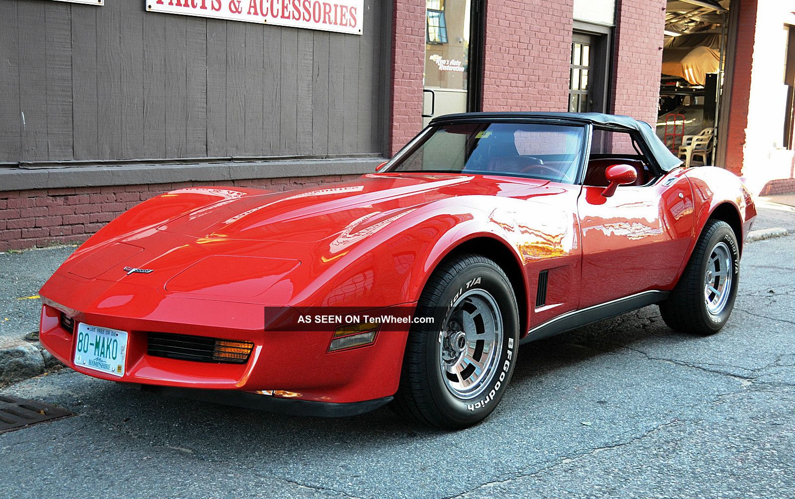1980 Chevrolet Corvette Convertible