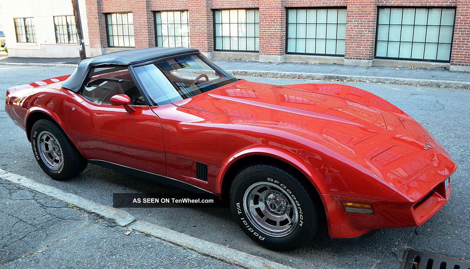 1980 Chevrolet Corvette Convertible