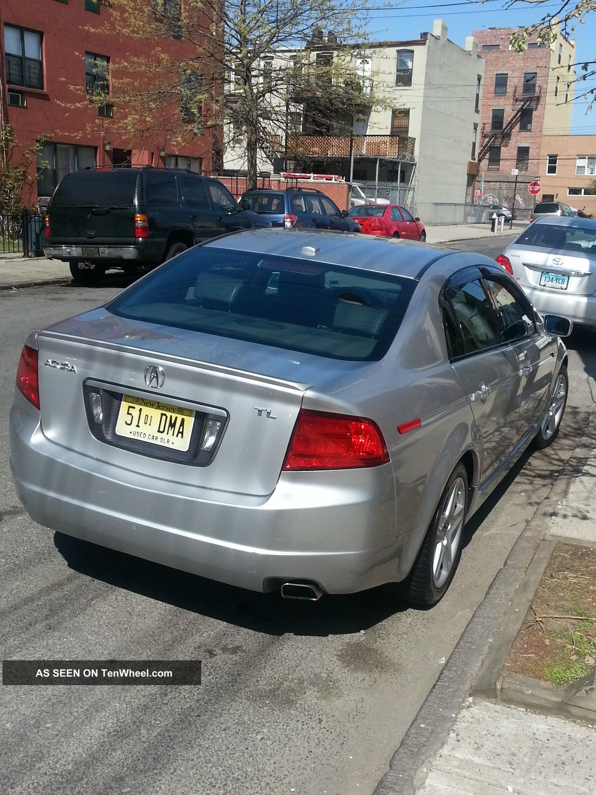 2006 Acura Tl Base Sedan 4 Door 3 2l