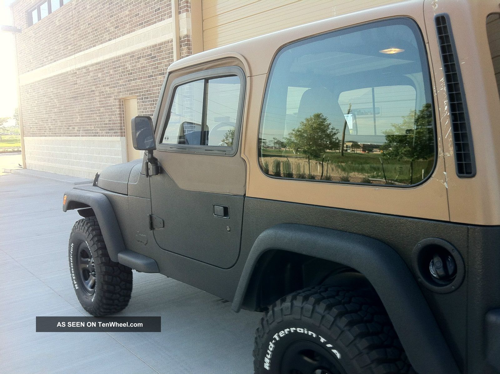 2001 Jeep Wrangler Se Sport Utility 2 Door 2 5l