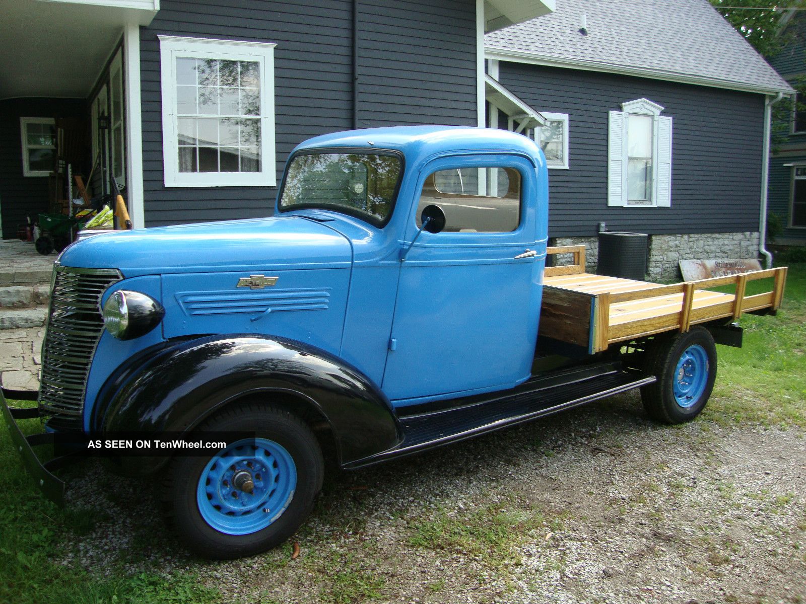 1938 Chevy 1 / 2 Ton Pick Up Flatbed.